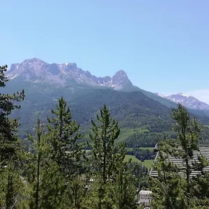 Appartement App Vue Montagne Proche Piscine Rando Riviere Nature, Barcelonnette